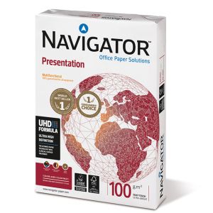 Копирна хартия Navigator Presentation А4, 500 л. 100 гр