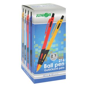 Автоматична химикалка Junior-216 0.7 mm Син