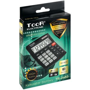 Настолен калкулатор TooR TR-2483