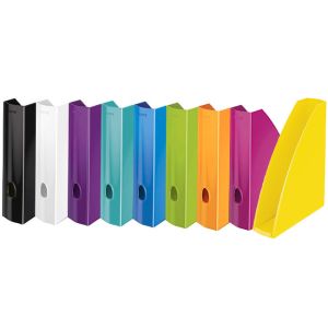 Вертикална поставка пластмасова Leitz Wow Colours Тюркоаз