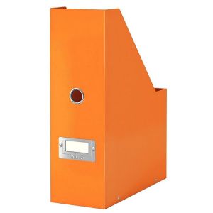 Вертикална поставка картон Leitz Wow Colours Оранжева