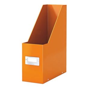 Вертикална поставка картон Leitz Wow Colours Оранжева