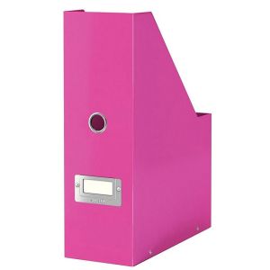 Вертикална поставка картон Leitz Wow Colours Розова