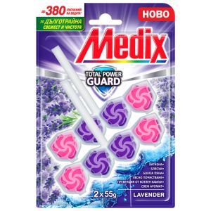 Ароматизатор WC Medix Drops Lavender 2 x 55 g