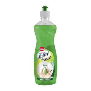 Препарат за съдове гел Elvi Green Apple 500 ml Зелен