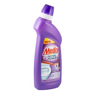 Почистващ препарат за WC Medix Gel Total Power Lavender and Mint, 500 ml