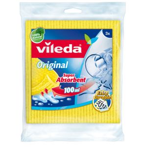 Попивателна кърпа Vileda 3 бр. в пакет