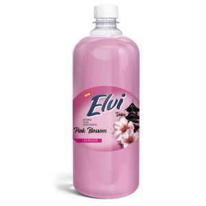Течен сапун пълнител Elvi Pink Blossom 1l Розов