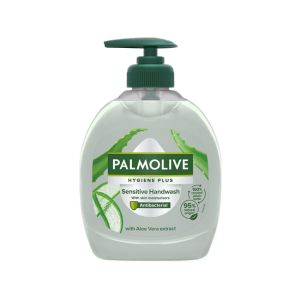Течен сапун помпа Palmolive Sensitive Higiene Plus Aloe 300 ml