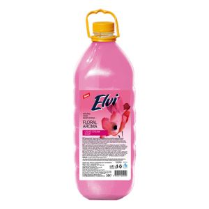 Течен сапун пълнител Elvi Floral Aroma 5 l Розов