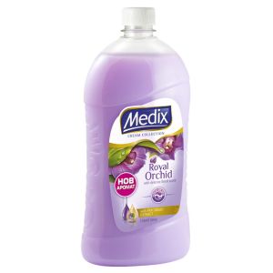 Течен сапун пълнител Medix Cream Pink Orchid 800 ml