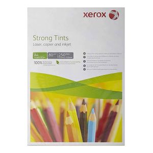 Цветна микс хартия Xerox Пастел A4 5х50л. 80 g/m2
