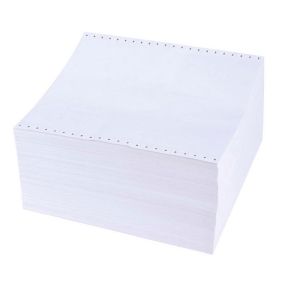 Безконечна принтерна хартия АРТ 240/11/2 1000 листа, двупластова, бяла