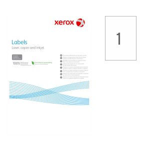 Етикети Xerox 210x297 mm А4 100 л. 1 етикет