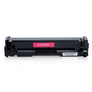 Съвместима цветна тонер касета HP magenta, 201X, CF403X, 2300 копия